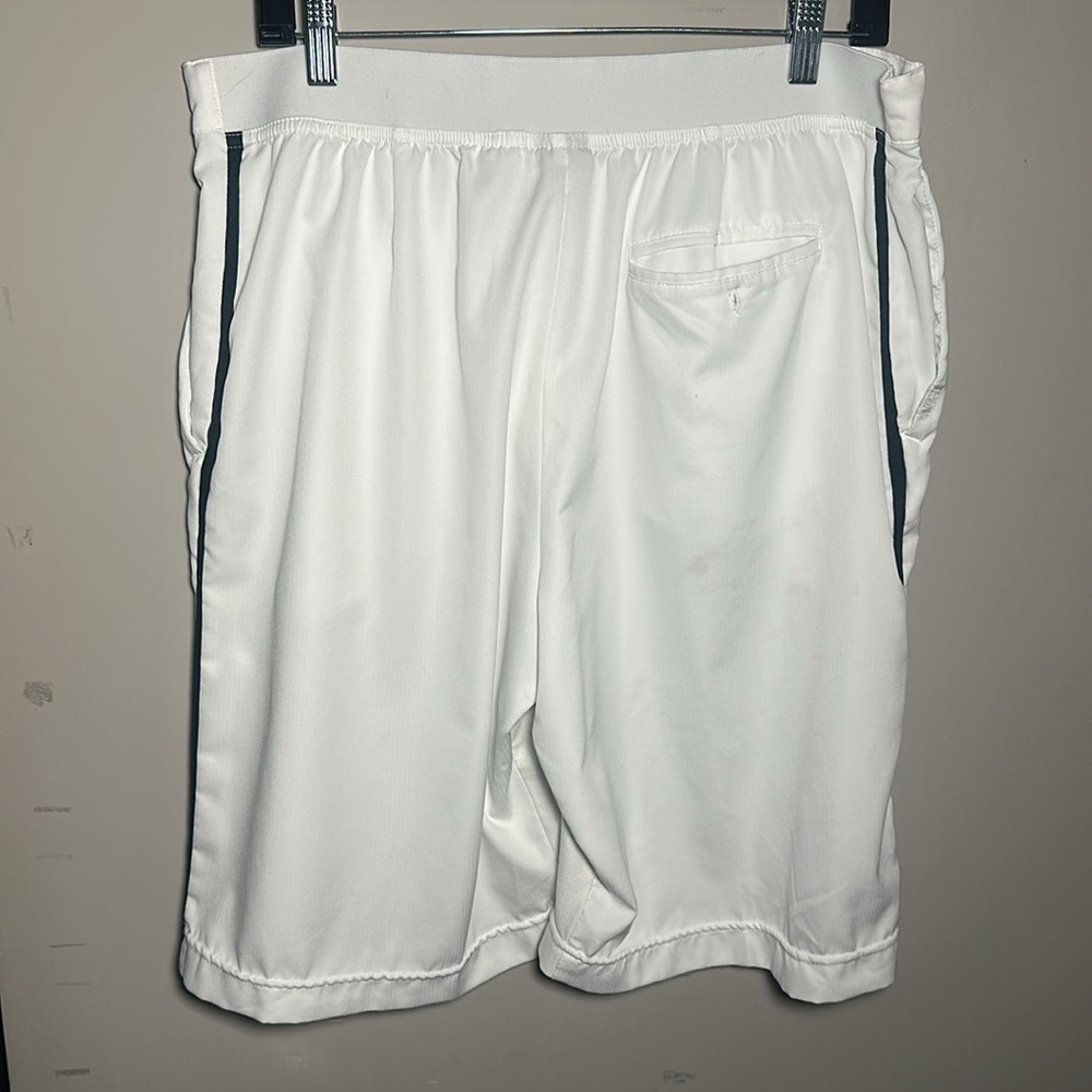 Nike Y2K White Men's Shorts with gray line - Picture 5 of 11
